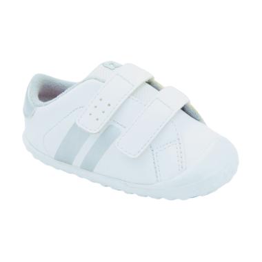 Toezone Kids Flagstaff Fs Sepatu Anak Laki-laki - White Silver