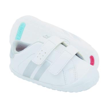 Toezone Flagstaff Fs Sepatu Anak Laki-laki - White Silver