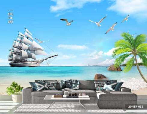 Wallpaper 3d Pemandangan Pantai Image Num 80