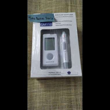 Alat Tes Gula Darah/ Alat Monitor Gula Darah/Bionime Blood Glucose Monitoring System GM110