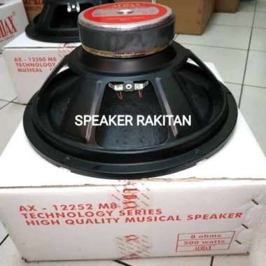 Speker Speaker AUDAX "12" inch "12" inchi FULLRANGE AX - 12252 M8