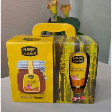 Madu Alshifa 1Kg Free 250Gr