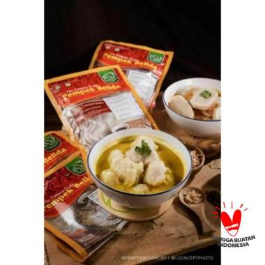 Pempek Belida CRP Asli Palembang LAKSAN