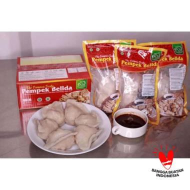 Pempek Belida CRP Asli Palembang Paket Kapal Selam 6 Pcs