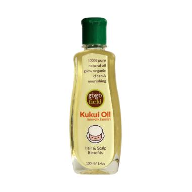 Gogofield Kukui Oil Minyak Kemiri [100 mL]