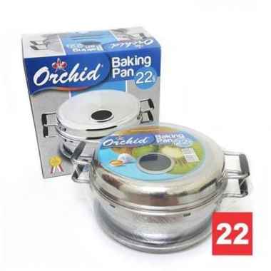 ORCHID BAKING PAN 22CM