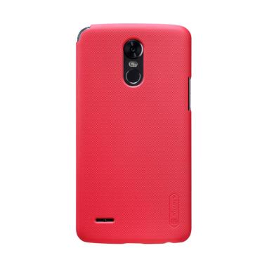 Nillkin Super Frosted Shield Hardcase Casing for LG Stylus 3 M400DK - Red Red