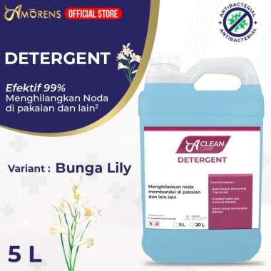 Deterjen / DETERGENT Cair Laundry PREMIUM Liquid Detergent KONSENTRAT