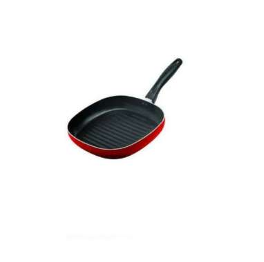Maxim Teflon Square Grill Pemanggang Alat Panggang Fry Pan 26cm