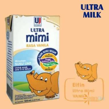 Ultra Mimi Susu UHT