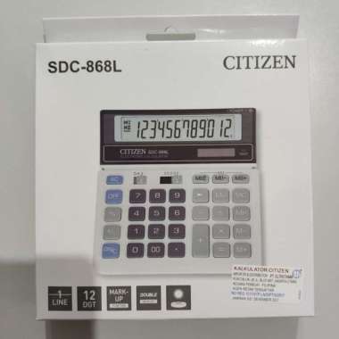 Kalkulator Citizen SDC-868L Multicolor