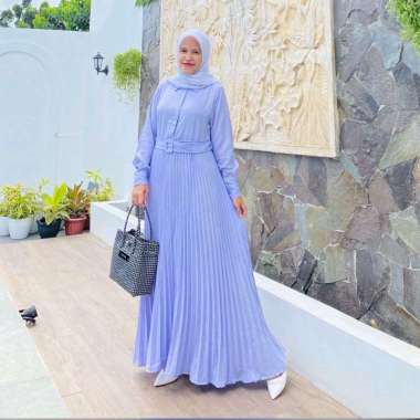 Gamis Plisket Harga Terbaru November 2021 Blibli