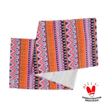 Stiletto In Style Aztec Taplak Meja - Ungu