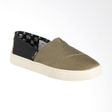 Wakai WKI-SLW11719- CORDURACHUO Sepatu Wanita - Olive Black