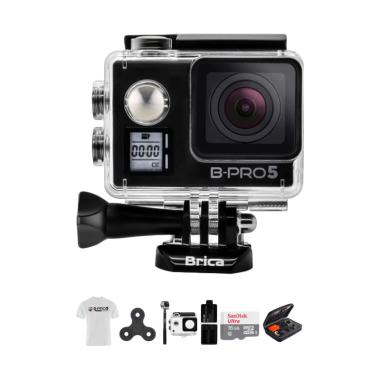 Brica B-PRO 5 AE Mark IIs AE2s Comb ... itam + Free White T-Shirt