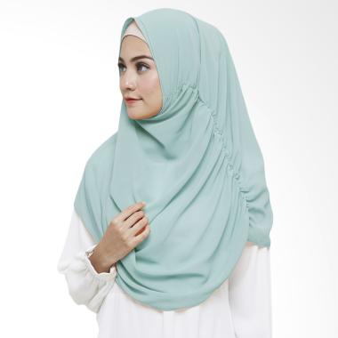 Jual Allev Naifa Dress Hijau Mint Original Zalora Indonesia
