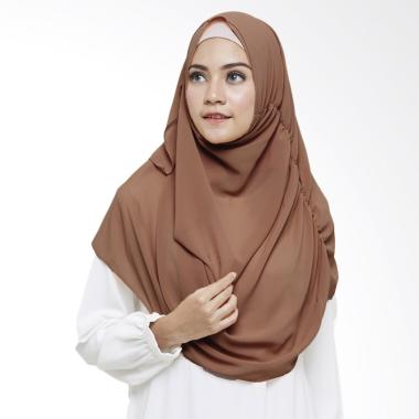 Cotton Bee 2 Faces Nurzahra Jilbab Instan - Milochoco