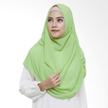 Cotton Bee 2 Faces Nurzahra Jilbab Instan - Avocado
