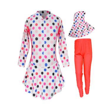 Rainy Collections Motif Polkadot Wa ... Anak Muslim - Multicolour