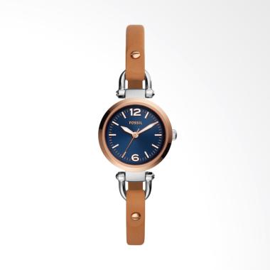 Fossil ES4277 Georgia Three-Hand Luggage Jam Tangan Wanita