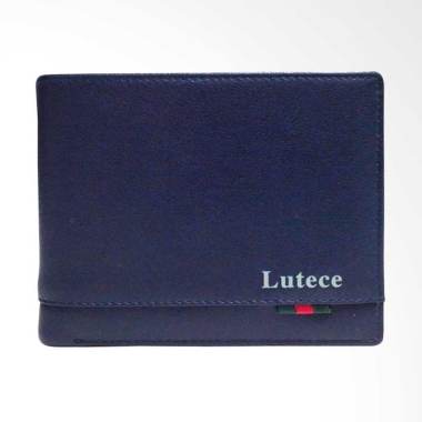 Lutece Dompet Pria - Biru [L.64150-2]