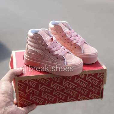 rose gold vans