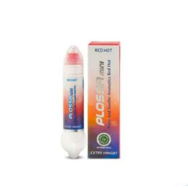 Plossa Mini Minyak Angin Aromatherapy Red hot 5 ml