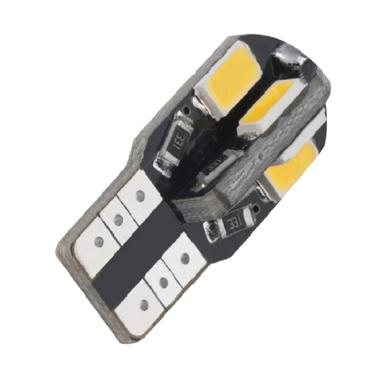 JMS Senja T10 Canbus 8 SMD 5730 LED Lampu Mobil or Motor - Warm White