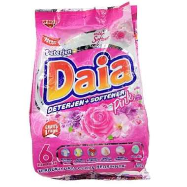 Daia Detergen Bubuk Daia Softener 850gr