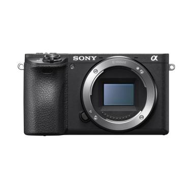 Sony Alpha A6500 Body Only Kamera Mirrorless Black - Instaxshop