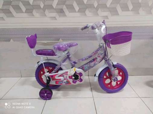 sepeda anak mini GTX 12 inc ungu
