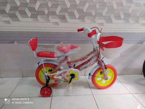sepeda anak mini GTX 12 inc merah