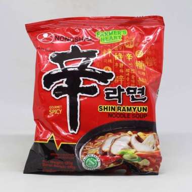 NONG SHIM SHIN RAMYUN MUSHROOM 120 GR