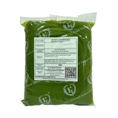 YU-AI Pandan Filling-Soft Selai [1 Kg]
