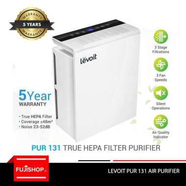 Levoit PUR 131 Air Purifier HEPA H13 Putih 360 m²