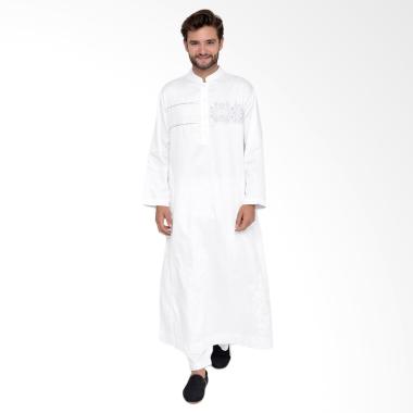 Arafah Vinam Baju Gamis Pria - White
