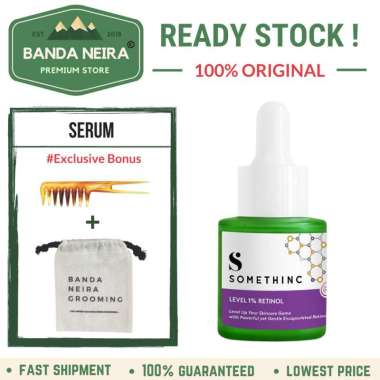 SOMETHINC Level 1% Retinol / Serum Wajah