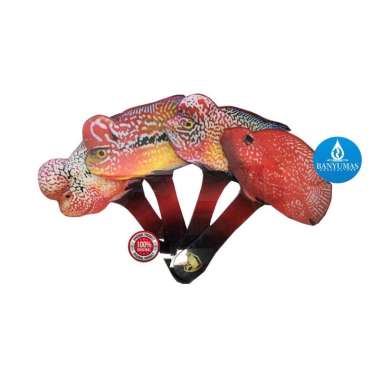 Murah Wayang Louhan Wayang Untulan Melatih Mental Ikan Louhan FA00605