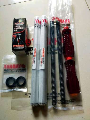 as shock depan komplit 5D9 Vega ZR Jupiter z robot Jupiter Z1 injeksi