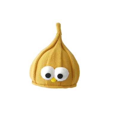 PingPong Beanie / Topi Bayi / Beanie Bayi Yellow
