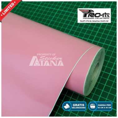 Skotlet Pink Doff Scotlet Dop Stiker Candy Matte Sticker Paint Meteran Decal Roll Scotlite Sepeda Mo