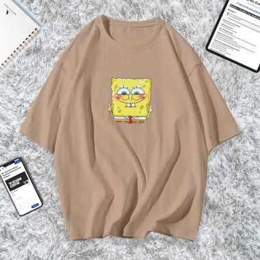 Promo KAOS SPONGEBOB - SPONGEBOB AND 