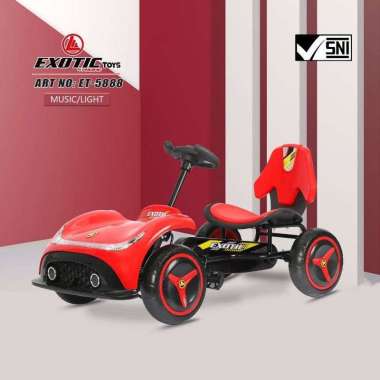 Exotic ET-5888 Gocart Gowes Red