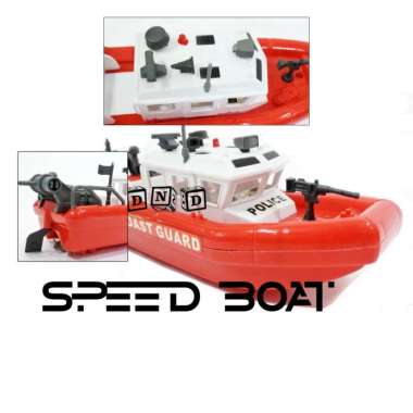 SPEED RACING BOAT POLICE
