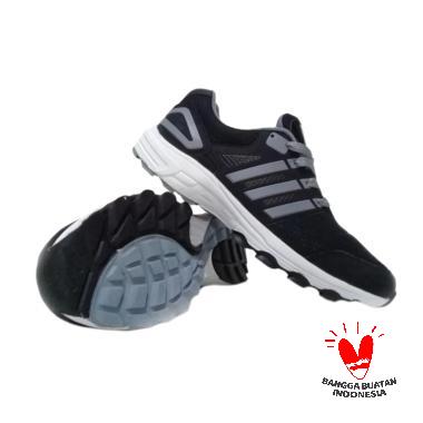 ADINOVA SHOES A01 Sepatu Pria - Hitam