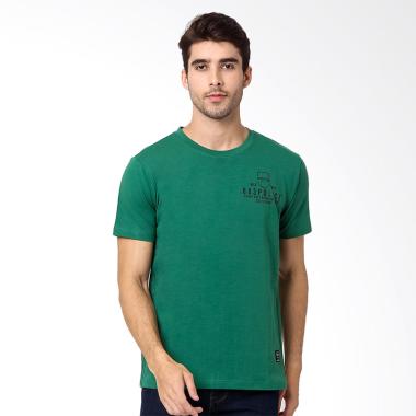 Police Obl Kaos Pria - Hijau [249770301]