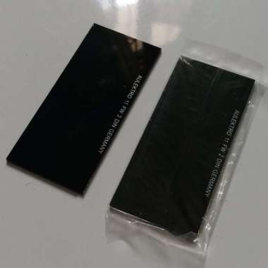 Kaca Las Hitam DIN 11 - Kaca Kedok las - Welding Glass (B297)