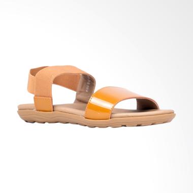 Ghirardelli Caillen Sandal Wanita - Beige