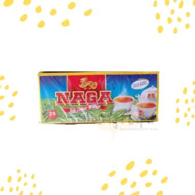 Teh Celup Naga Asli Malang (isi 25 sachet)