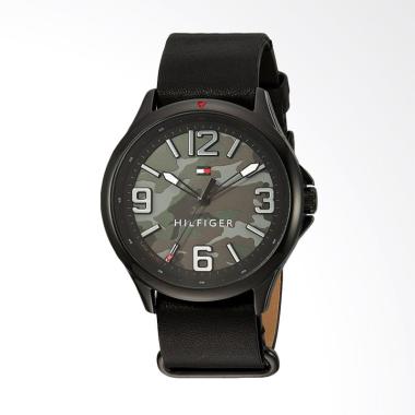 Tommy Hilfiger Men Watch - Black Army [1791333] Black Army